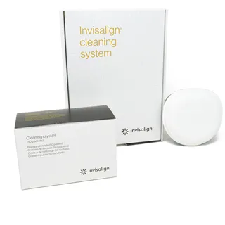 INVISALIGN Reinigungssystem für Aligner und Retainer - 50 Wochen Lieferung