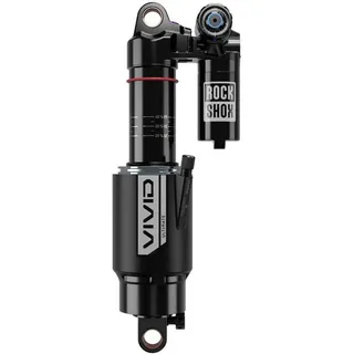 Rockshox Vivid Ultimate Rc2t Standard C1-santa Cruz Bronson 4 2023+ Stoßdämpfer - Black - 60 mm