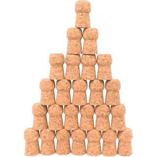 25 Stück Neue Sektkorken - Bastelkorken