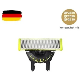 Ersatzklingen Kompatibel mit Philips OneBlade 360 Packung mit 1, 2, 3, 4, 5 oder
