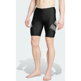 adidas Big Bars Jammer-Badehose - Black - M