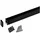 Küchenorganizer-Set Linero MosaiQ EasyLine 600 1800 mm Profilleiste 1800 mm schwarz
