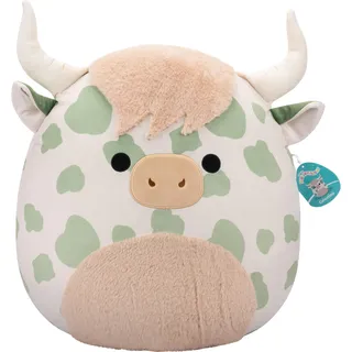 Squishmallows Celestino Highland Kuh 50 cm Mehrfarbig