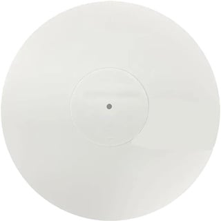 Oldmoom Acryl-Slipmat,Acryl-Slipmat für Plattenspieler - Schallplatten-Acrylmatte,Plattenspieler-Slipmat-Pad für Standard-12-Zoll-Schallplatten, reduziert Geräusche und Geräusche und sorgt für sattere