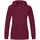 Kapuzenjacke maroon 40