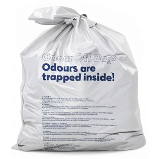 Chicco Müllbeutel, transparent, Kunststoff, 48x65 cm, Pflegen, Wickeln, Windeleimer