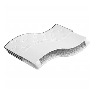 vidaXL Matratze Bonnell-Federkern Mittel 160x200 cm