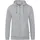 Kapuzenjacke Damen hellgrau meliert 40