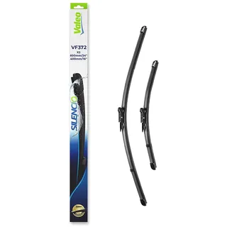 Valeo Silencio Set mit 2 Flachbalkenwischern VF372 - Vorne - 600 mm / 400 mm - Originalersatz - 574472