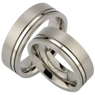 Trauringe123 Trauring Titan Hochzeitsringe Verlobungsringe Trauringe Partnerringe, JT23 54