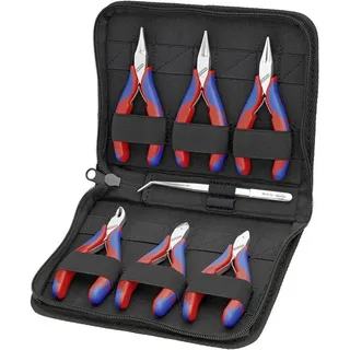 Knipex Elektronikzangen-Set 7-teilig