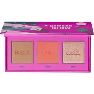 Benefit Cosmetics Benefit Game On Glow Lidschatten & Kontourpalette