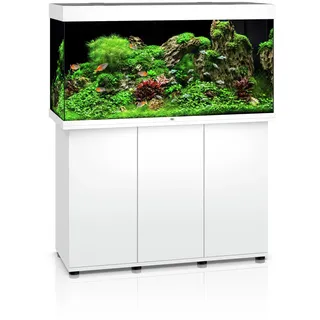 juwel® aquarium JUWEL Rio 350 LED mit Unterschrank weiß