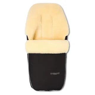 Hofbrucker Lammfellfußsack Polaris schwarz