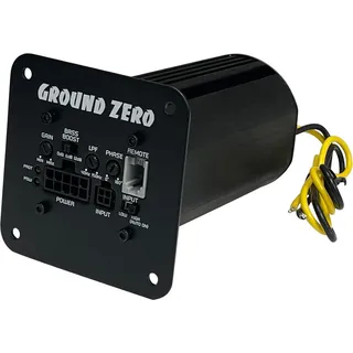 Ground Zero Ground Zero GZ SUB-AMP 300 1-Kanal Verstärkermodul Audioverstärker