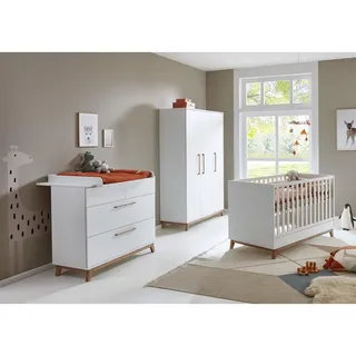 Arthur Berndt Babyzimmer Set »Lina« , weiß , Maße cm, B: 389 H: 475