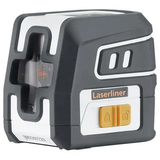 LASERLINER SmartCross-Laser X Kreuzlinienlaser selbstnivellierend Reichweite (max.):