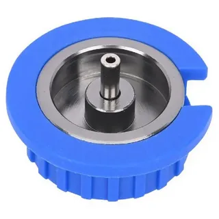 bahama Gaskartuschen-Adapter Schraub- zu Bajonettventil blau | blau