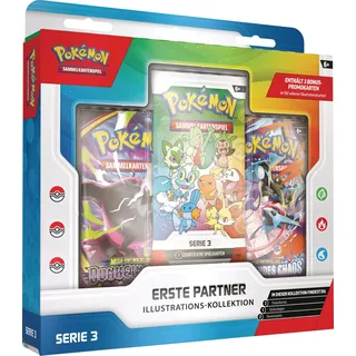 Pokémon Pokemon Erste Partner Illustrations-Kollektion Serie 3