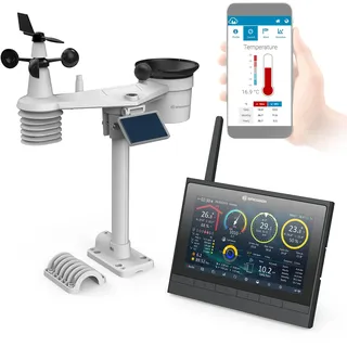 Bresser MeteoChamp HD 9-in-1 Schwarz