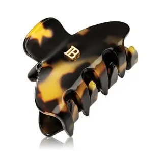 Balmain Hair Couture Cellulose Acetate Pince à cheveux Small Tortoise Shell Haarspangen 1 Stk