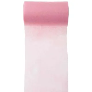 Santex Tischband VLIES- BAND Uni (Dekoband z.B.Tischband) 10cm/10m rosa