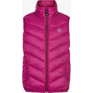 Color Kids Waistcoat Quilted Packable 740541 festival fuchsia (5885) 86
