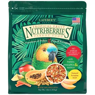 Lafeber Tropische Nutritrie Parrot, 1.36 kg