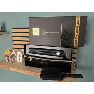 ghd Gold Styler Schwarz Geschenkset