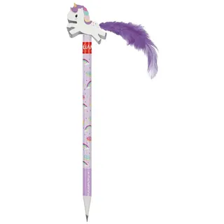 Legami Bleistift mit Radiergummi - Einhorn