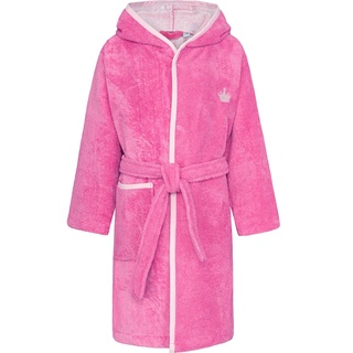 Smithy Kinderbademäntel Kinder Schmuseflausch pink 86/92