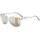 Poise Sonnenbrille Clear/Mirror Gold