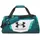 Dufflebag Weiß/Arden Green/Schwarz