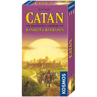 Kosmos Catan - Erweiterungen Händler und Barbaren Ergänzung 5-6 Spieler
