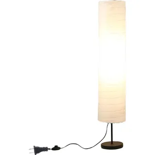 Papier Stehlampe Modern Style Reis Papier Stehlampen mit Fußschalter für Wohnzimmer Schlafzimmer Dekor US Plug
