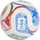 Trionda Club Ball White / Vivid Red / Glow Blue / Green Gr. 4