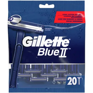 Gillette Blue II Einwegrasierer 20 St.