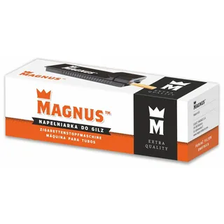 2x Magnus Standard  Zigarettenmaschine Zigarettenstopfer Stopfmaschine