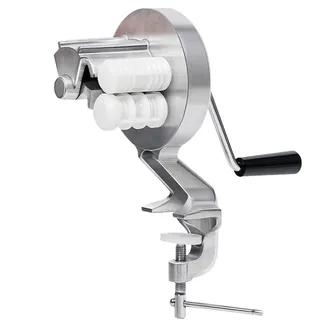Cavatelli Maker Machine - Edelstahl -Pasta -Hersteller | Handbuch Nudelwalze | Handkrankende Nudel -Makerr -Maschine für hausgemachte Pastaa, einfaches Rollen und traditionelles Kochen