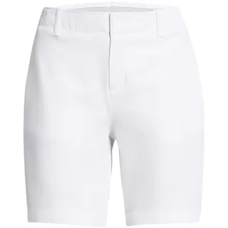Under Armour Drive Shorts Damen 100 - white/halo gray 40