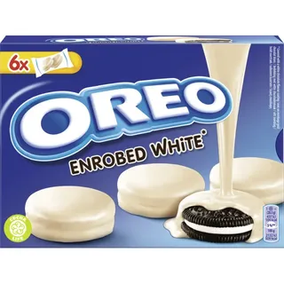 Oreo Enrobed White Kekse 6ST 246G