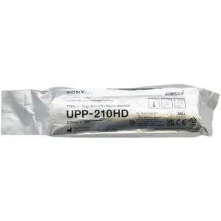 Original Sony Thermompapier UPP-210HD 210 mm x 25 m für UP-910CE 930CE AG