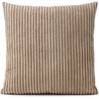 Gözze Kissenbezug ANAFI 50 x 50 cm Taupe