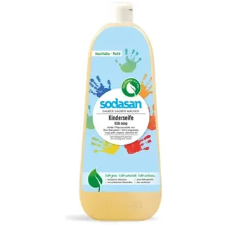Sodasan Kinderseife flüssig Nachfüller 1 l