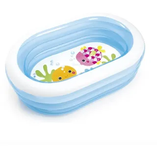 Intex Ahoy Pirate Friends Planschbecken 162 x 107 x 46 cm
