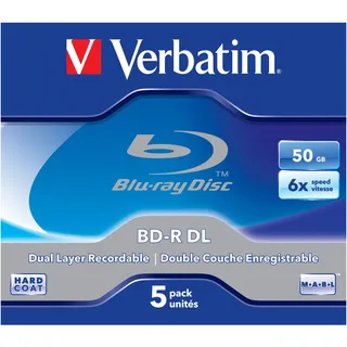 Verbatim Blu-Ray BD-R DL 50GB 6x