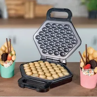 Unold Bobby Waffeleisen Schwarz