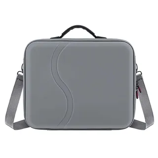 Tragetasche für DJI NEO 2, wasserdichte PU-Crossbody-Aufbewahrungstasche mit stoßfestem Innenfutter, tragbare kleine Aufbewahrungstasche für DJI NEO 2 Zubehör, grau, 1 Stpck, Minimalistisch