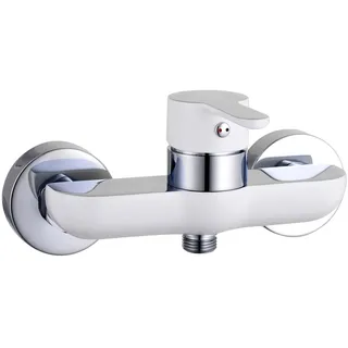 Eisl DIZIANI Duscharmatur Weiß-Chrom