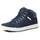 Davis Square Hiker Navy Nubuck 9